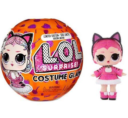 Куклы L.O.L. Кукла Lol Surprise Costume Glam Хэллоуин Baby Cat Doll 578147, фото 2
