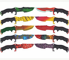 Охотничий нож деревянный CS:GO (цвет в ассортименте)
