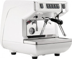 Кофемашина рожковая NUOVA SIMONELLI APPIA LIFE 1GR V 220V высокая группа автомат белая