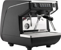 Кофемашина рожковая NUOVA SIMONELLI APPIA LIFE 1GR V 220V высокая группа автомат черная