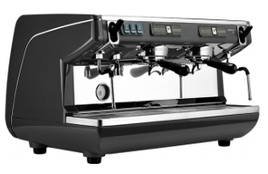 Кофемашина рожковая NUOVA SIMONELLI APPIA LIFE 2 GR S 220V высокая группа полуавтомат черная