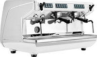 Кофемашина рожковая NUOVA SIMONELLI APPIA LIFE 2 GR V 220V высокая группа автомат белая