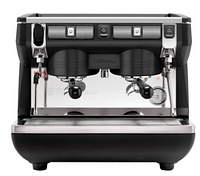 Кофемашина рожковая NUOVA SIMONELLI APPIA LIFE COMPACT 2GR S 220V высокая группа полуавтомат черная