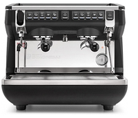 Кофемашина рожковая NUOVA SIMONELLI APPIA LIFE COMPACT 2GR V 220V высокая группа автомат черная