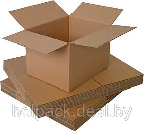 Картонная коробка / гофрокороб 38см*28см*19см, упаковка 20 шт