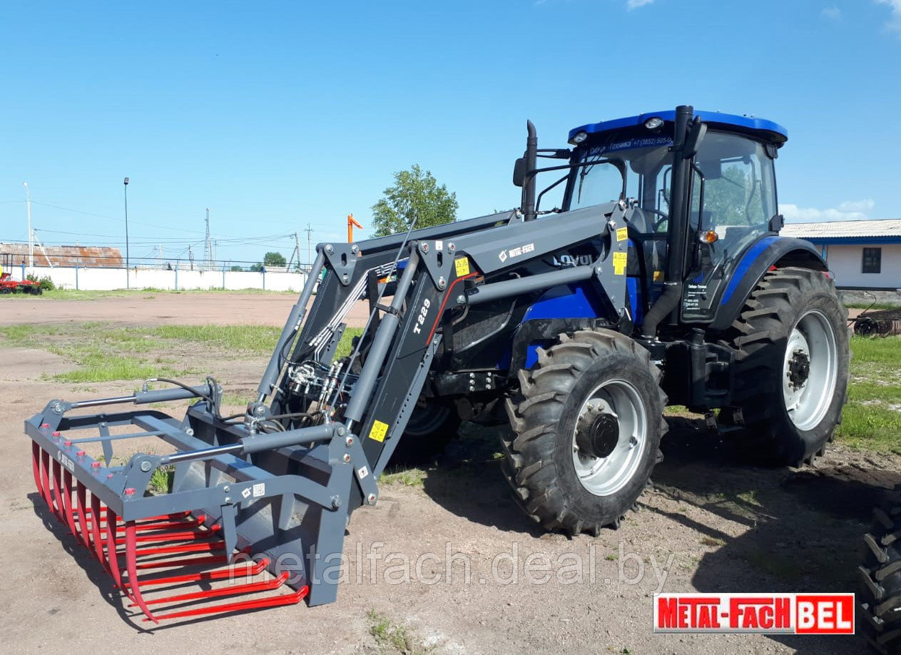 ПОГРУЗЧИК T-229 1300 (джойстик) для New Holland, Deutz Fahr, Zetor, Kubota, Case, John Deere и т.д - фото 9 - id-p167559247