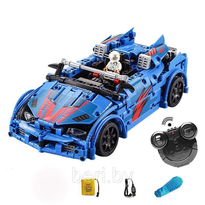 С51052W Конструктор радиоуправляемый CaDa deTech "Crash Car", 585 деталей, аналог Lego - фото 3 - id-p167559234