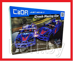 С51052W Конструктор радиоуправляемый CaDa deTech "Crash Car", 585 деталей, аналог Lego