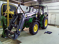 ПОГРУЗЧИК T-229 1600 (джойстик) для New Holland, Deutz Fahr, Zetor, Kubota, Case, John Deere и т.д