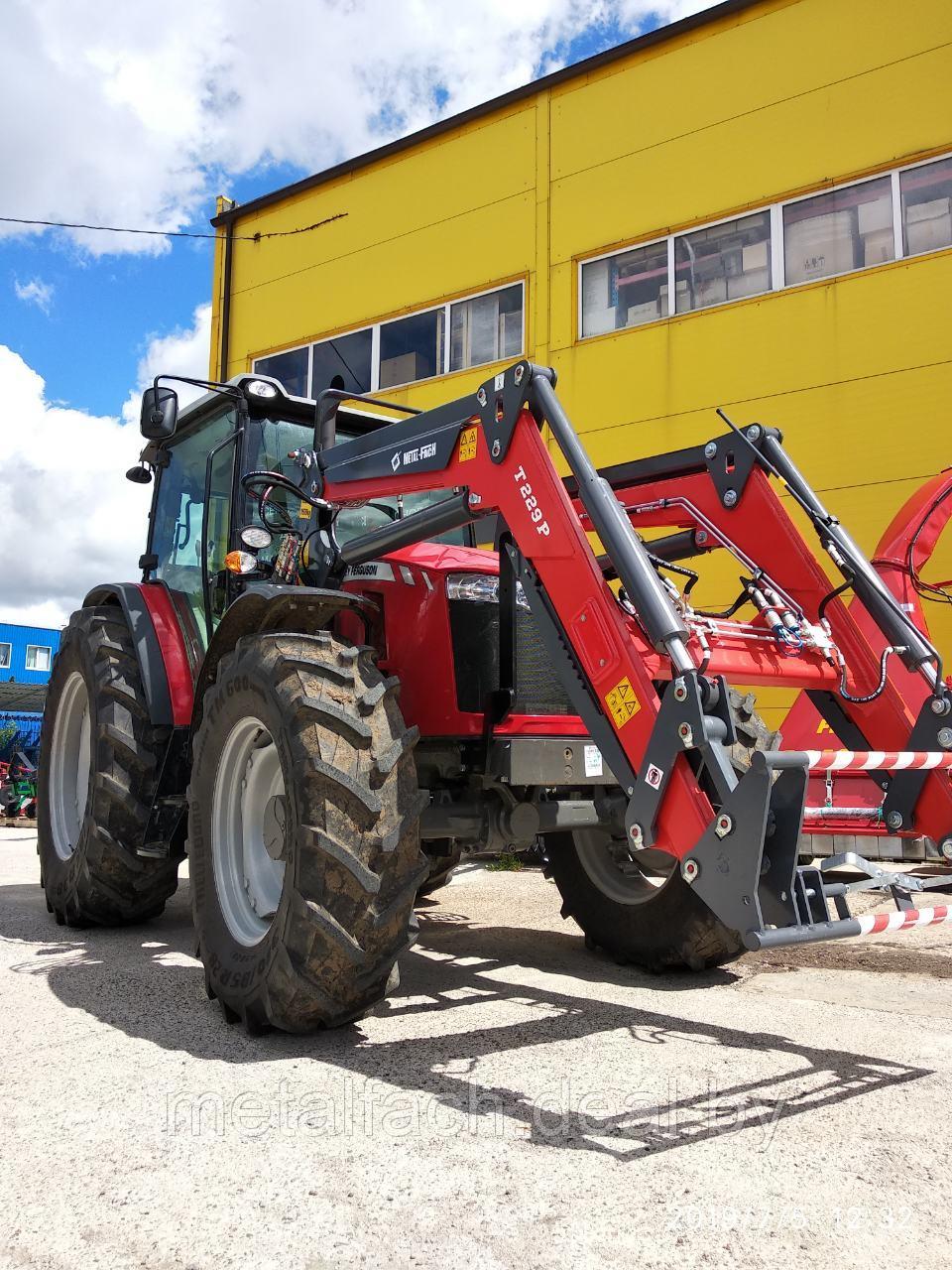 ПОГРУЗЧИК T-229 1600 (джойстик) для New Holland, Deutz Fahr, Zetor, Kubota, Case, John Deere и т.д - фото 7 - id-p167559274