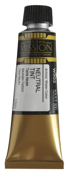 Акварельная краска Mission Gold, neutral tint, 15 мл