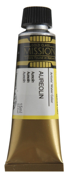 Акварельная краска Mission Gold, aureolin, 15 мл