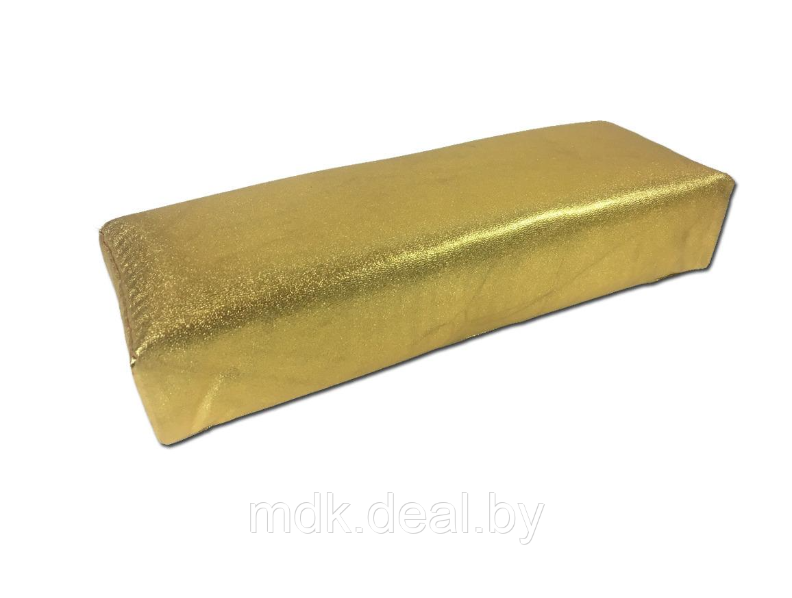 Подушка для маникюра прямоугольная (золото) №8 - фото 1 - id-p167559379
