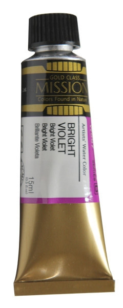Акварельная краска Mission Gold, bright violet, 15 мл