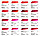 Акварельная краска Mission Gold, indian red, 15 мл, фото 3