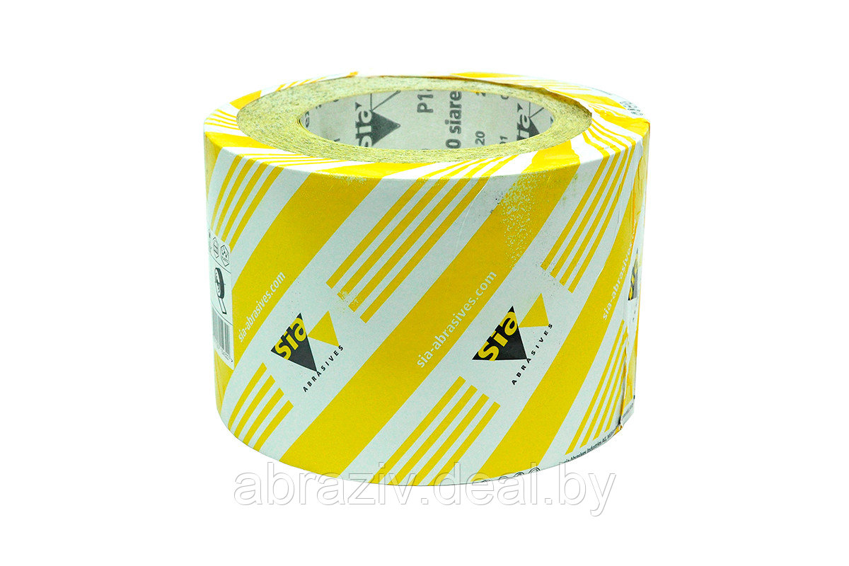 Наждачная бумага (бобина) Siarexx cut 115мм x 50м P180