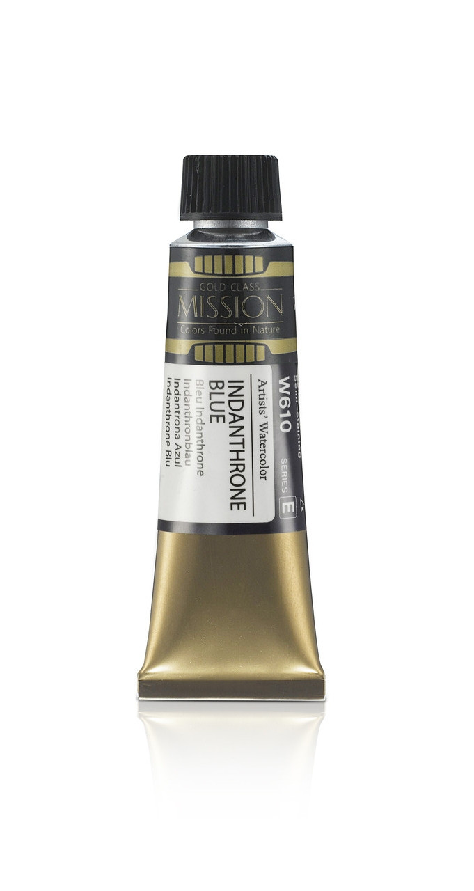Акварельная краска Mission Gold, indanthrone blue, 15 мл