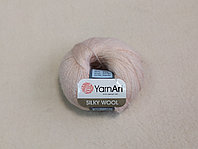 Пряжа YarnArt Silky Wool (цвет 341)