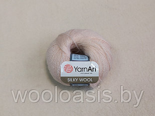 Пряжа YarnArt Silky Wool (цвет 341)