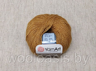 Пряжа YarnArt Silky Wool (цвет 345)