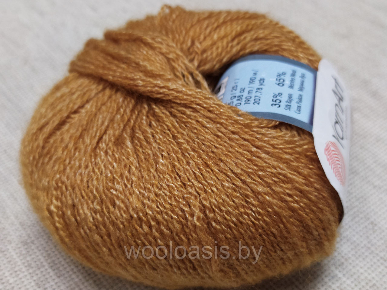 Пряжа YarnArt Silky Wool (цвет 345) - фото 2 - id-p167562413