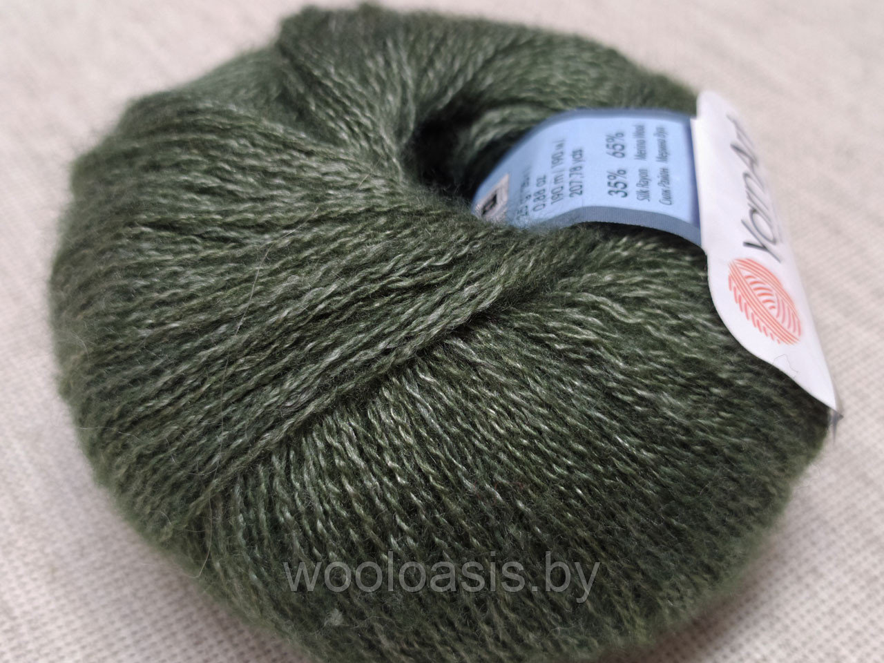 Пряжа YarnArt Silky Wool (цвет 346) - фото 2 - id-p167562414
