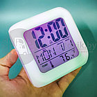 Часы хамелеон MoodiCare Clock с функцией будильника, фото 6