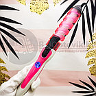 Профессиональная плойка для волос NOVA Professional Hair Curler NHC-5322 (5311) Синяя, фото 2