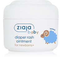 Крем под подгузник Ziaja baby Diaper rash ointment 50мл