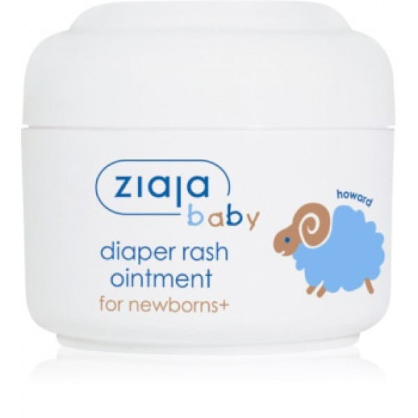 Крем под подгузник Ziaja baby Diaper rash ointment 50мл - фото 1 - id-p167565129
