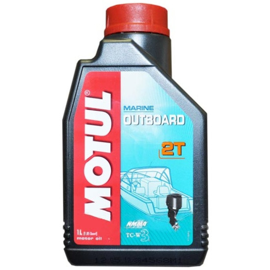 МАСЛО MOTUL 2T - 1л. - фото 1 - id-p92069619