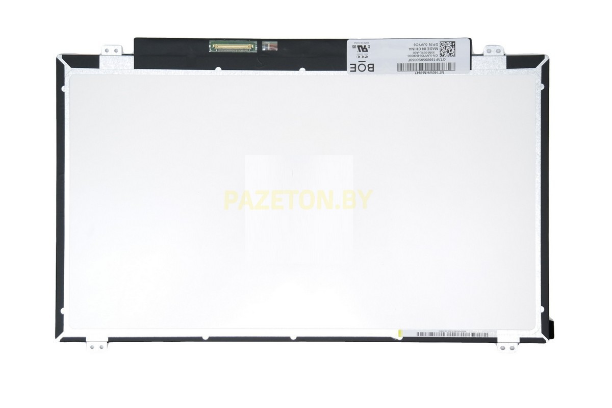 Экран ноутбука 14,0" LED 1366x768 NT140WHM-N47 SLIM 40PIN RIGHT GLARE NEW CMO