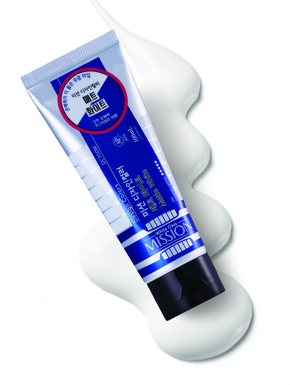 Акварельная краска Mission White, White Color-Matt, 100 мл