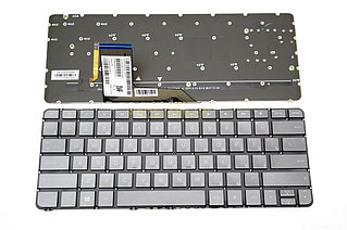 Клавиатура для ноутбука HP Pavilion X360 13-4000 коричневые кнопки без рамки