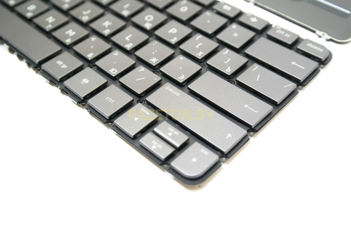 Клавиатура для ноутбука HP Pavilion X360 13-4000 коричневые кнопки без рамки - фото 2 - id-p118921674