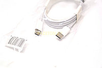 Дата-кабель USB-TYPE C 1 метр Белый