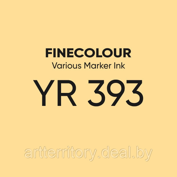 Чернила Finecolour Refill Ink для спиртового маркера, 21мл. (золотисто-желтый) - фото 1 - id-p167566373