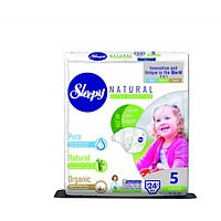 Подгузники Sleepy Natural 5 Junior Jumbo Pack (11-18кг) 24шт