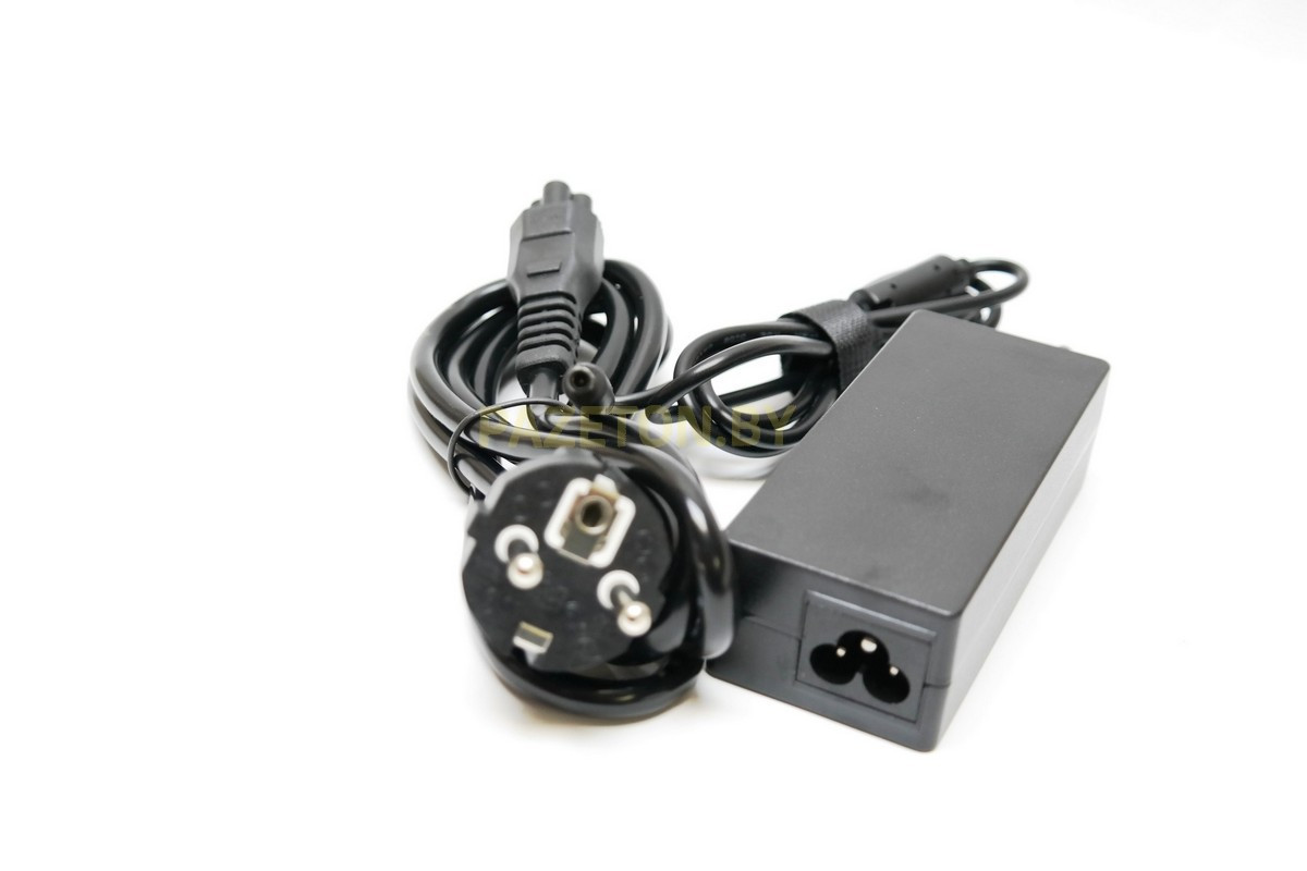 MGJN9 PA-1650-02D3 зарядное устройство для ноутбука 4.5x3.0 65w 19.5v 3,33a под оригинал с силовым кабелем - фото 3 - id-p135122757