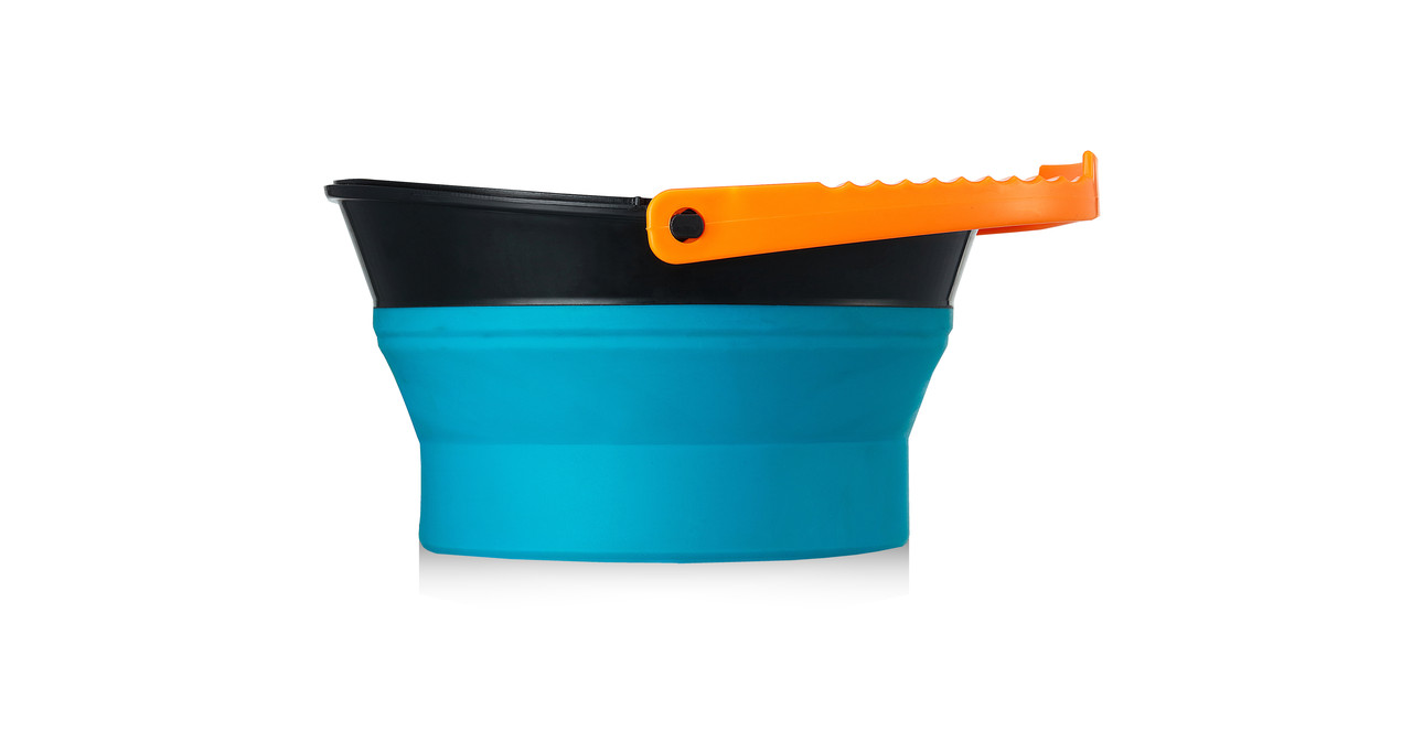 Емкость для мытья кистей регулируемая Portable, Height Adjustable Water Bucket - фото 1 - id-p167570206