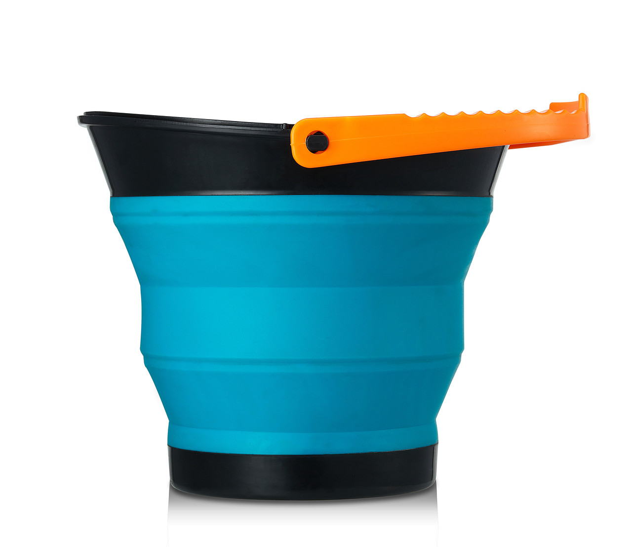 Емкость для мытья кистей регулируемая Portable, Height Adjustable Water Bucket - фото 3 - id-p167570206