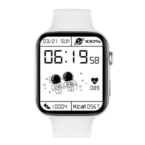 Умные часы Smart Watch M26 Plus, белые - фото 3 - id-p167571461