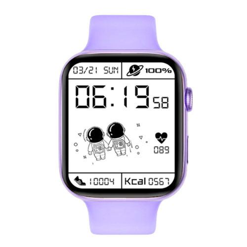 Умные часы Smart Watch M26 Plus, фиолетовые - фото 5 - id-p167571505