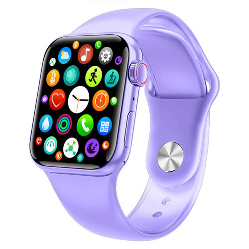 Умные часы Smart Watch M26 Plus, фиолетовые - фото 1 - id-p167571505
