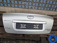 Крышка багажника (дверь 3-5) TOYOTA AVENSIS II (2003-2008) 2.2 D-4D 2AD-FHV D-CAT - 177 Лс 2005 г.