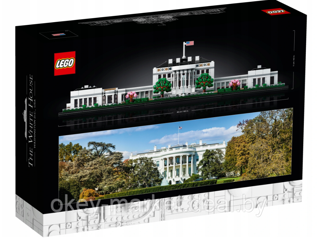 Lego Architecture Белый дом 21054 - фото 1 - id-p167574472