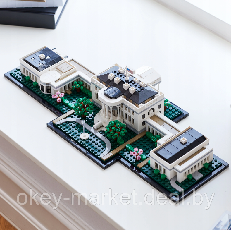 Lego Architecture Белый дом 21054 - фото 4 - id-p167574472