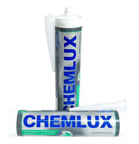 Клей Chemlux 9011 чёрный 310 мл