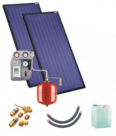 Солнечные установки без теплообменника Kospel ZSH-2 duoSOL
