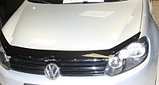 Дефлектор капота SIM VW Golf 6 2008-2012. РАСПРОДАЖА, фото 2